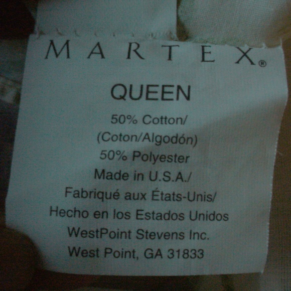 Martex Queen bedskirt, new (#EV701) - Picture 4 of 5
